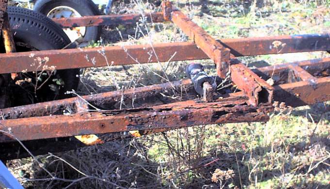 Rust chassis