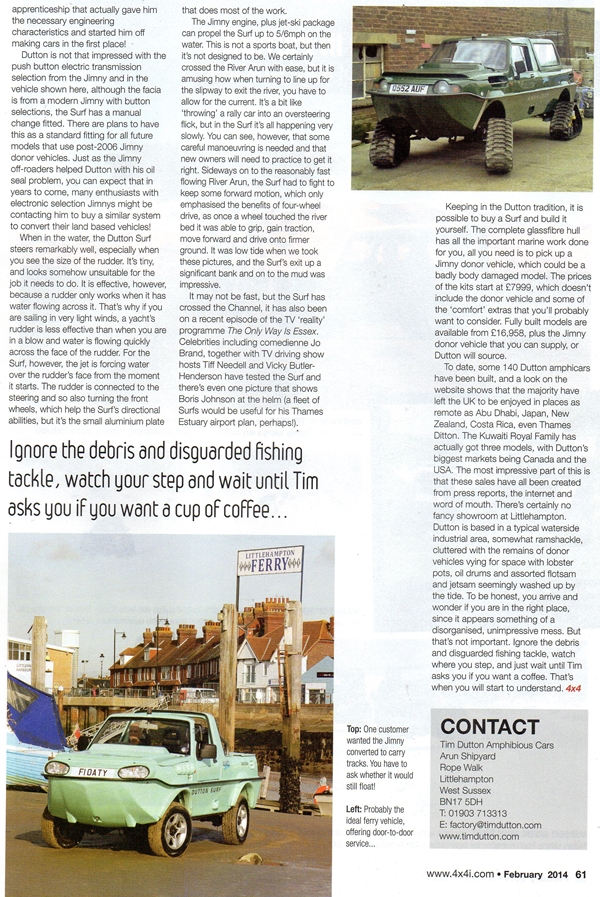 PRESS COMMENT