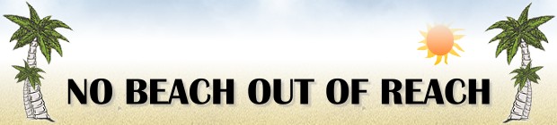 No Beach Out Off Reach