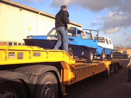 shipping truck