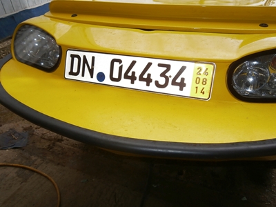 wheel arches