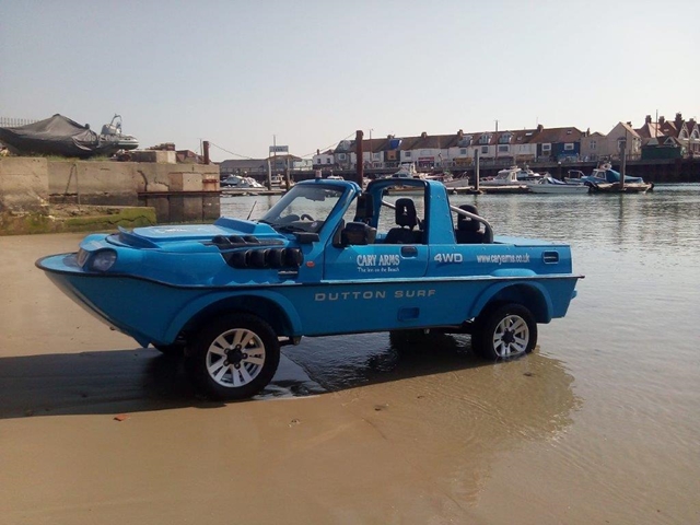 Blue Dutton H20